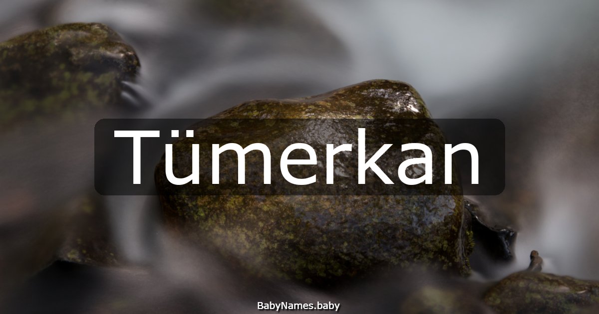 Tümerkan