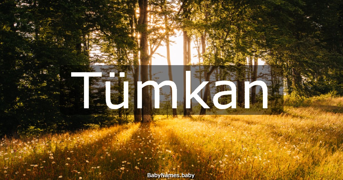 Tümkan