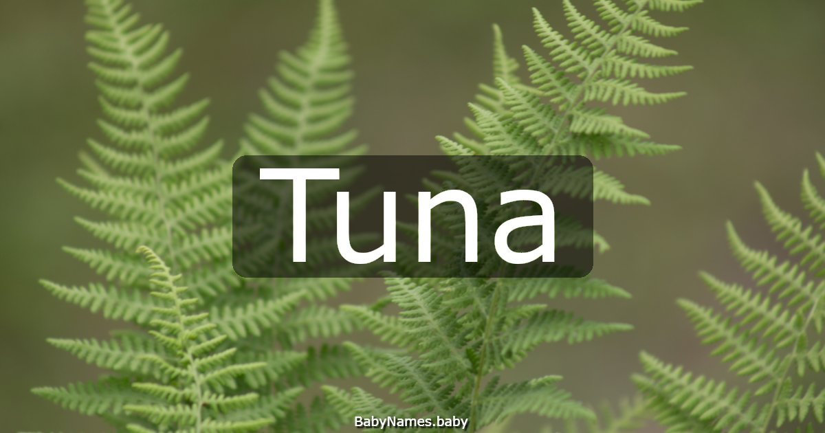 Tuna