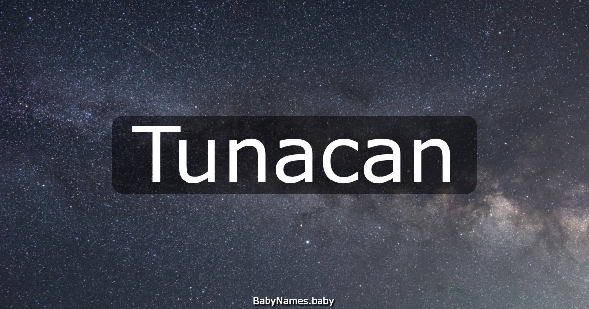 Tunacan
