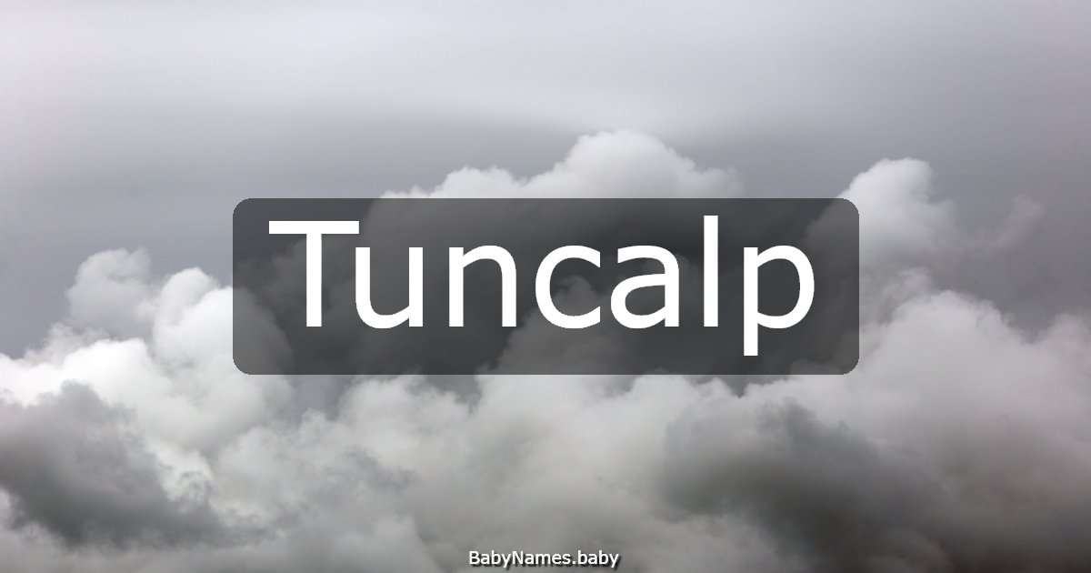 Tuncalp