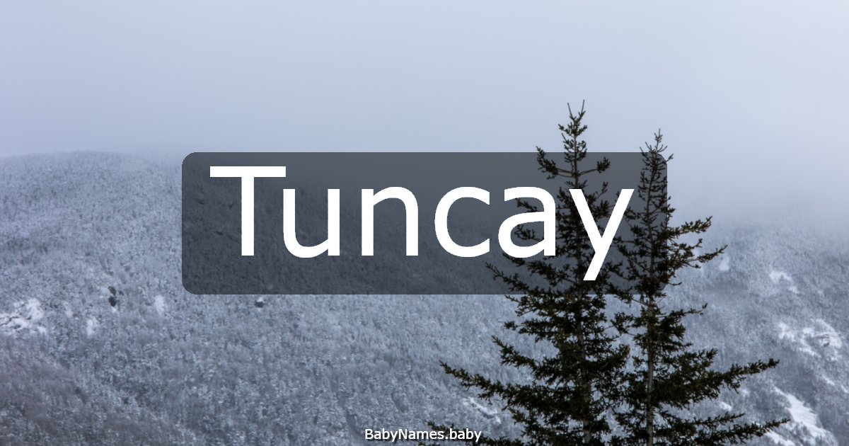 Tuncay