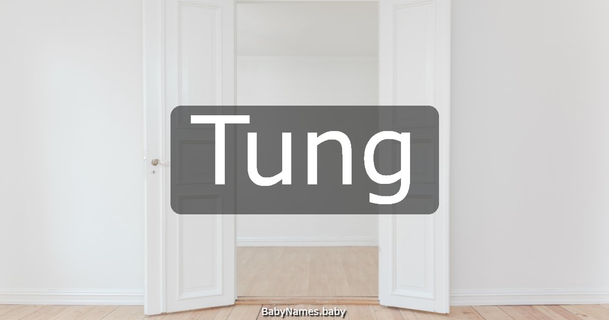 Tung