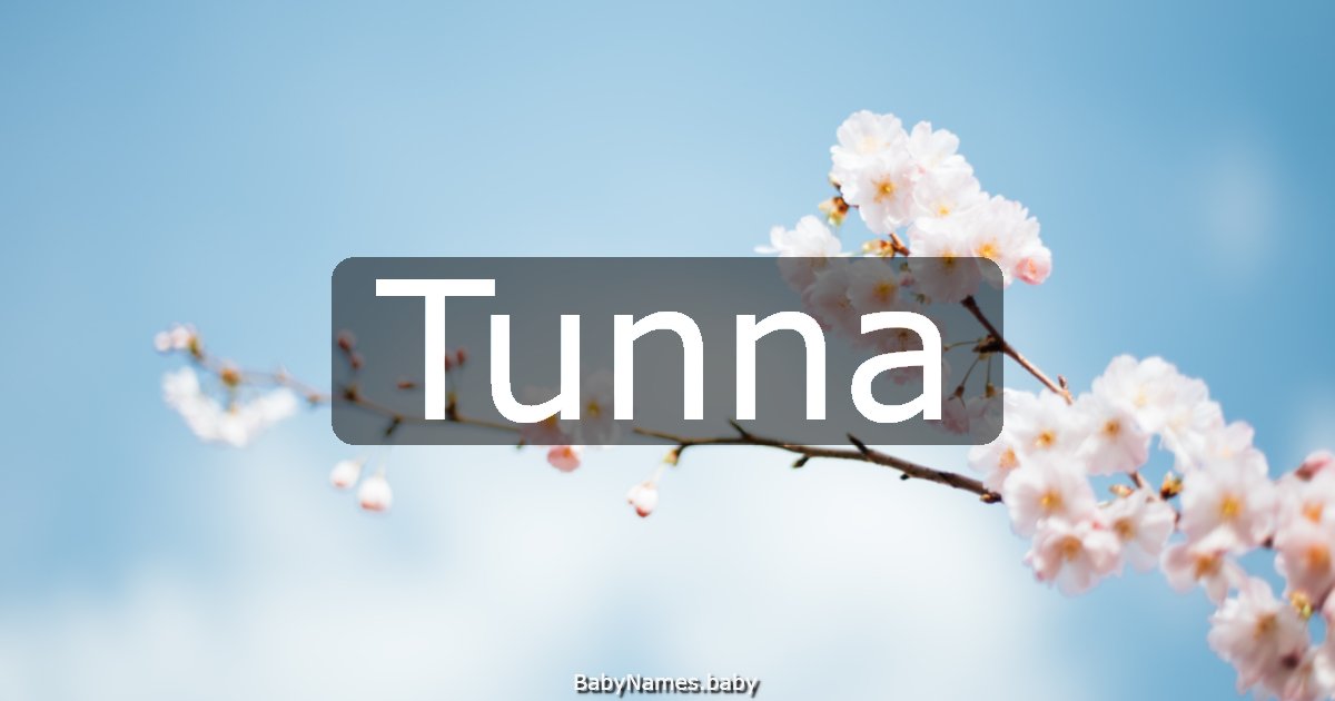 Tunna
