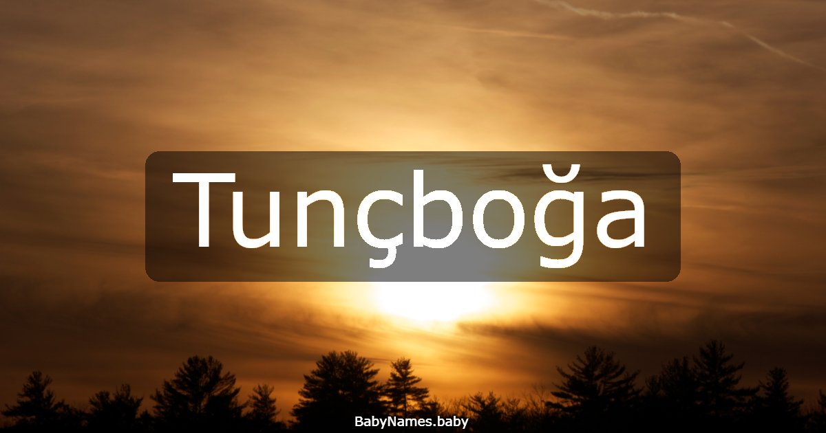 Tunçboğa