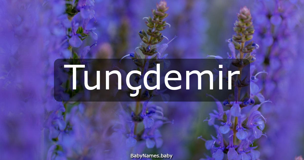 Tunçdemir