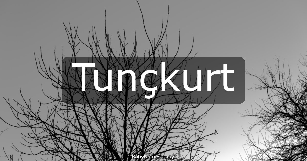 Tunçkurt