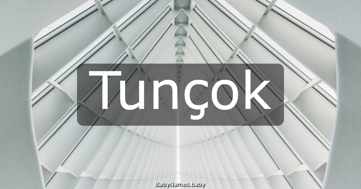 Tunçok