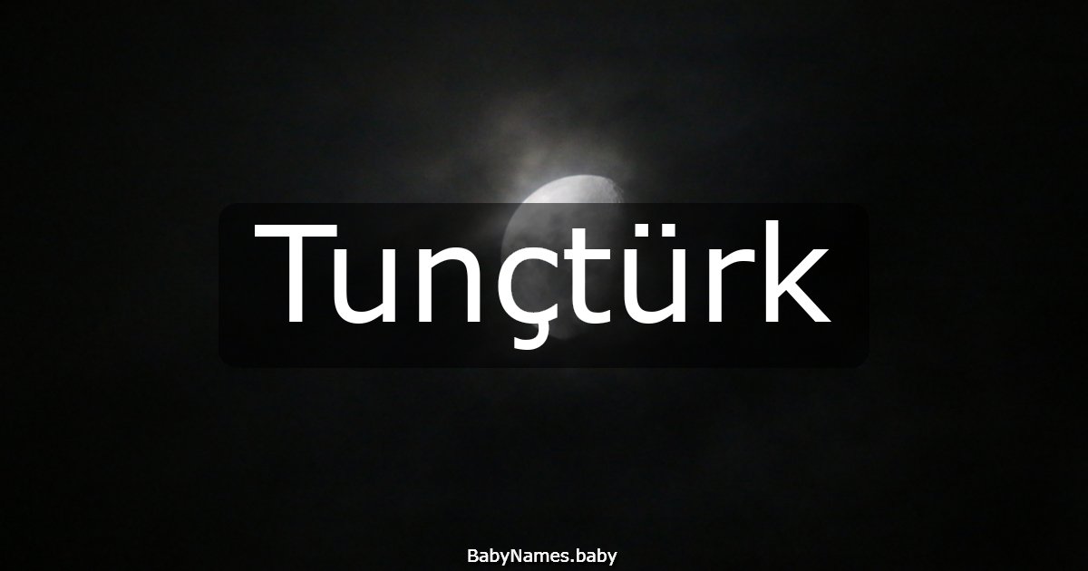 Tunçtürk