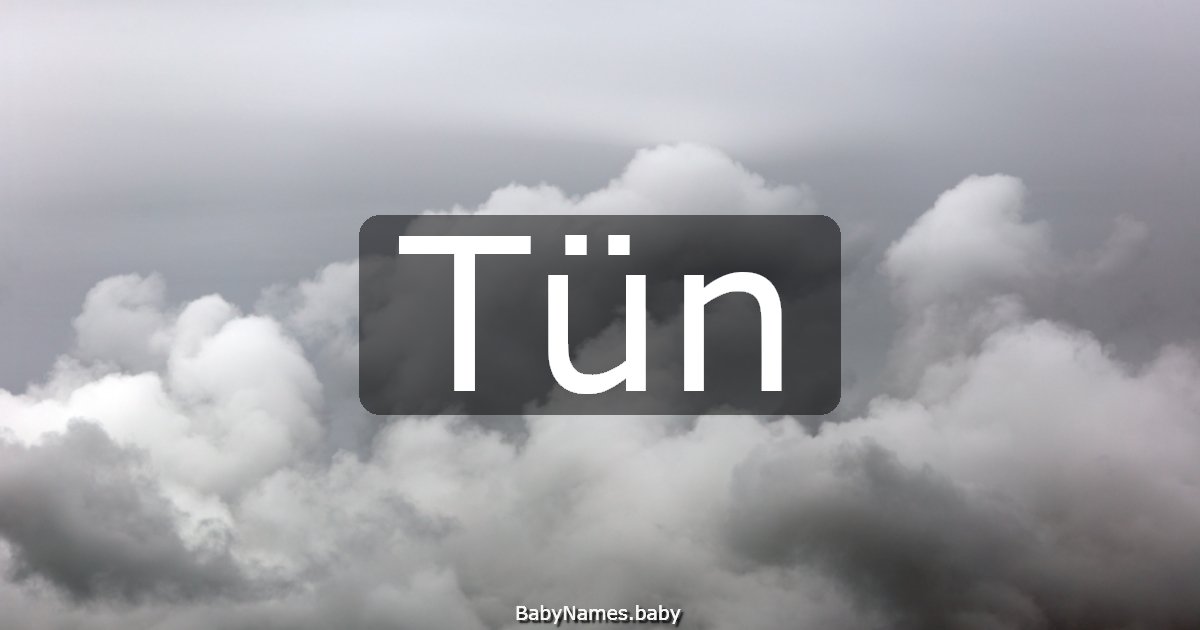 Tün