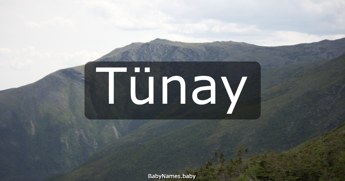 Tünay