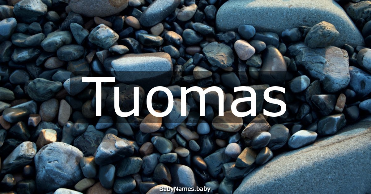 Tuomas