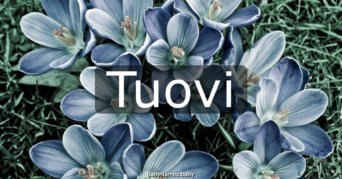 Tuovi