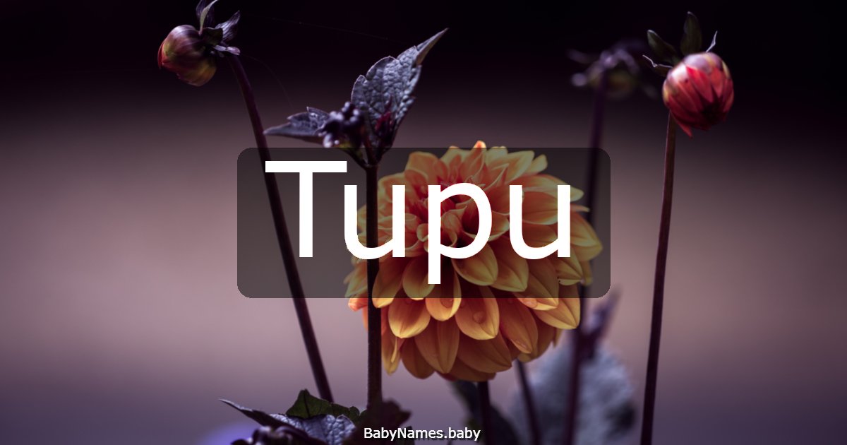 Tupu