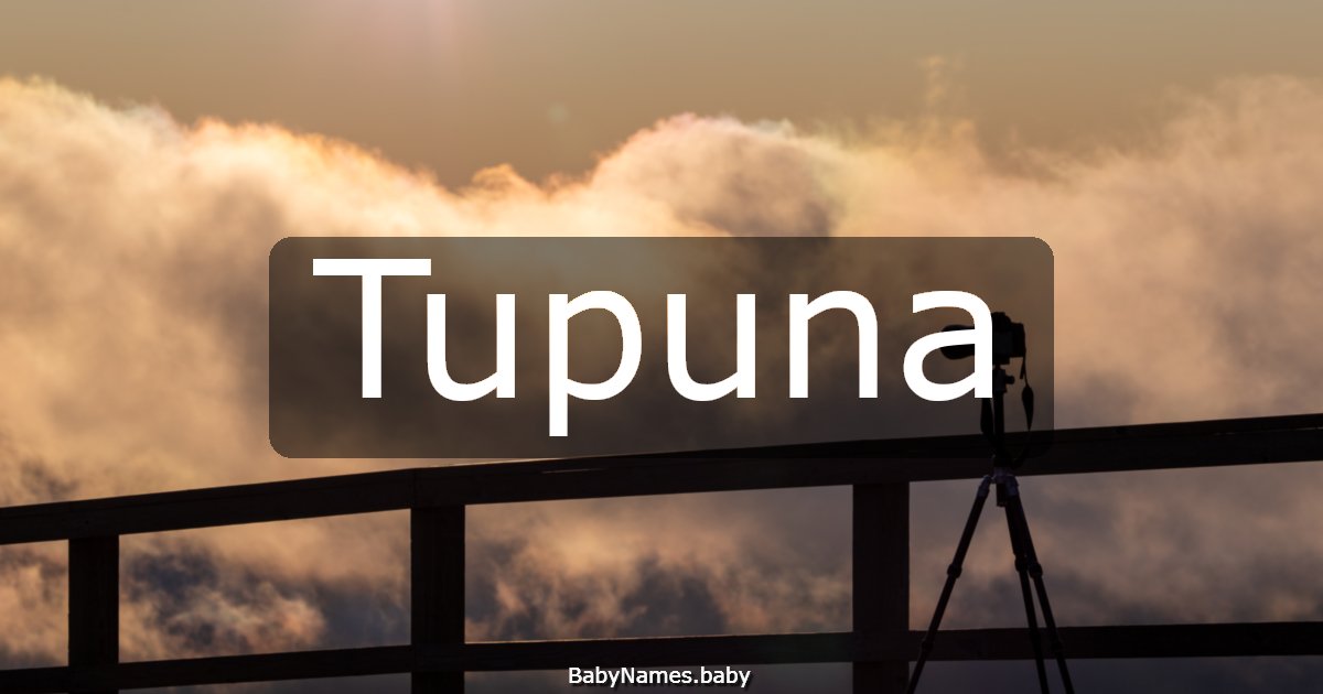 Tupuna