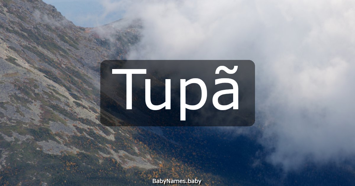 Tupã