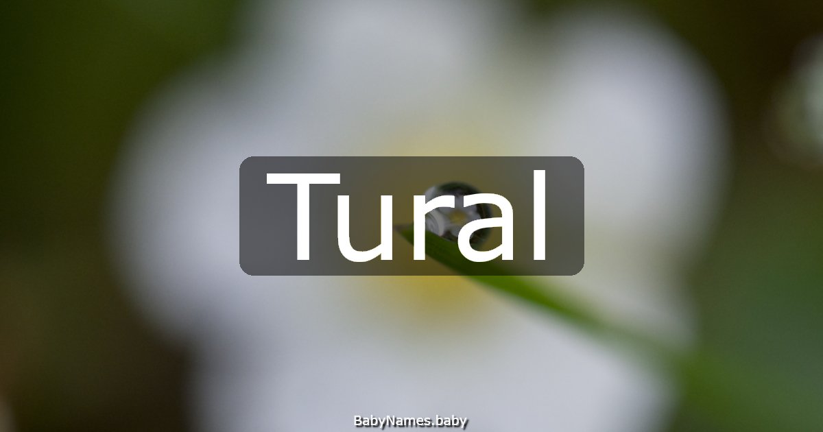 Tural