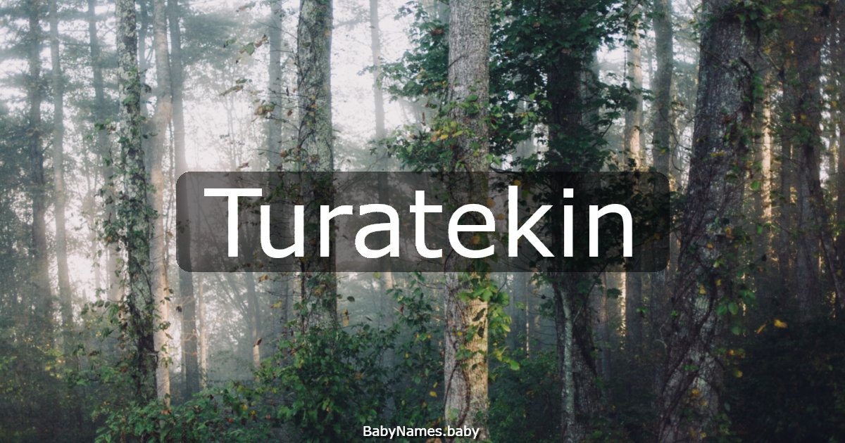 Turatekin