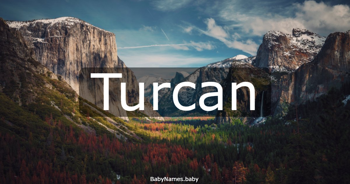 Turcan