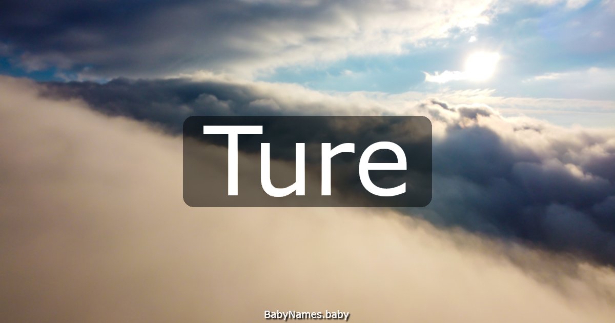 Ture