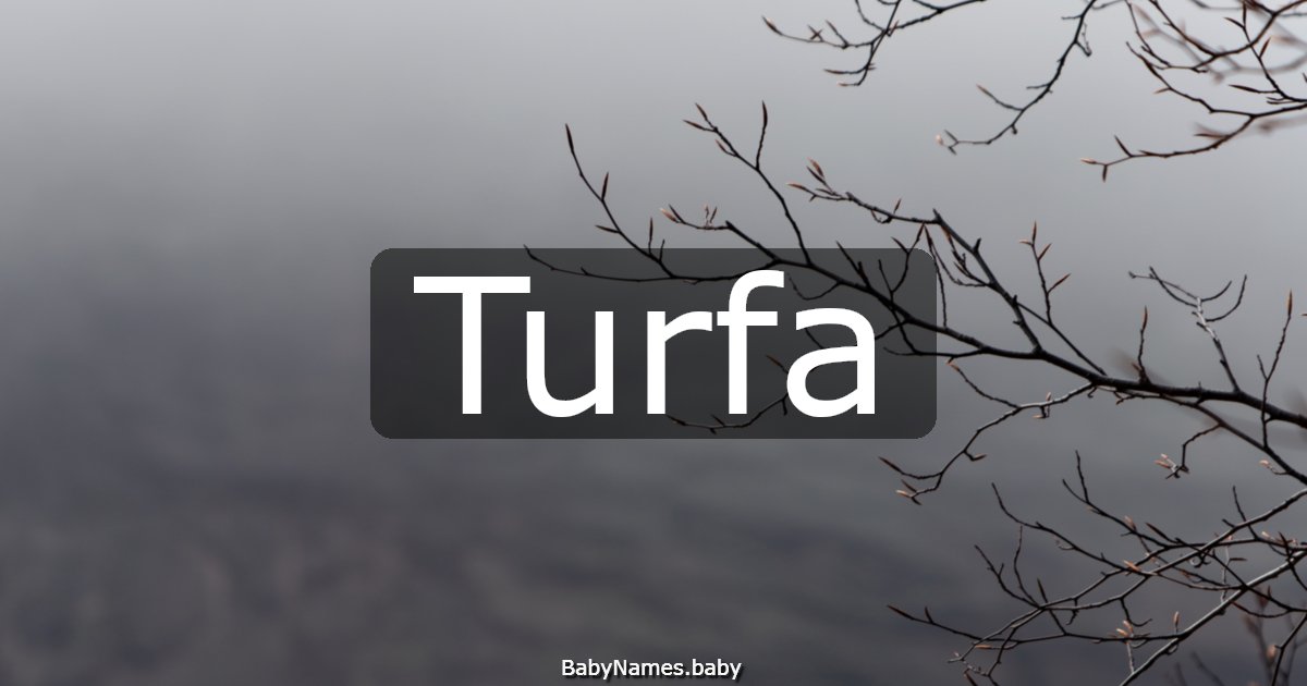 Turfa