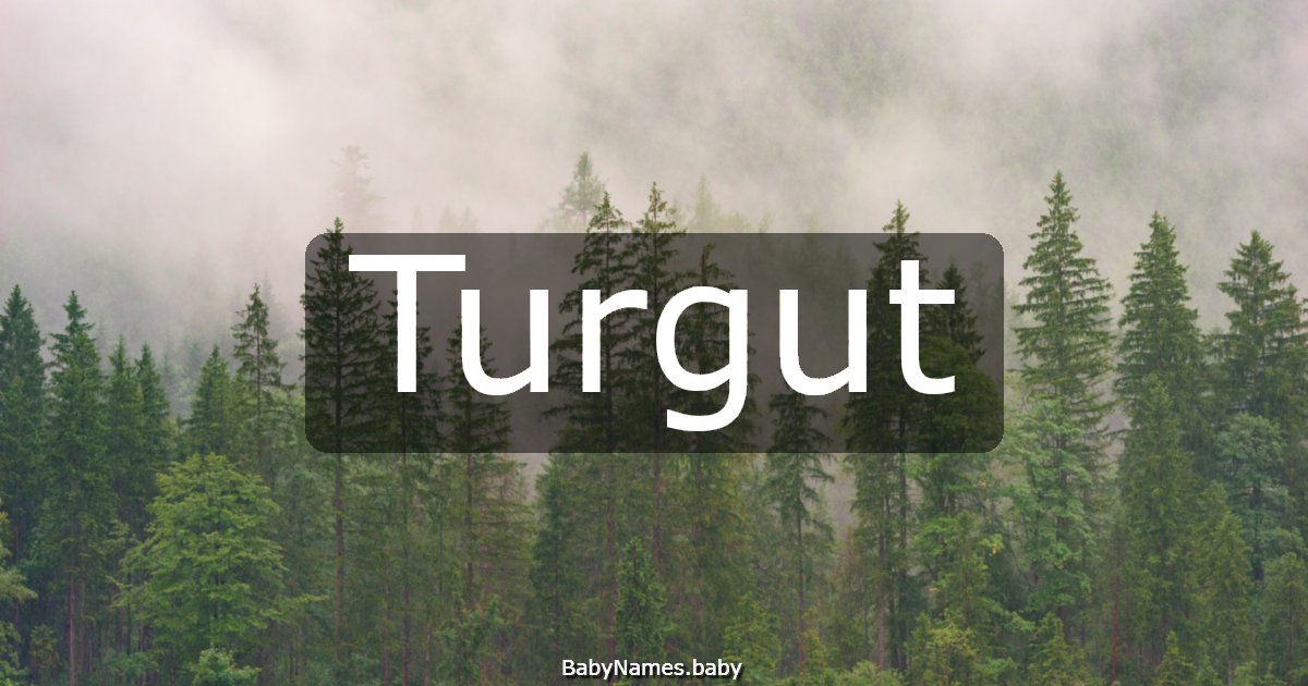 Turgut