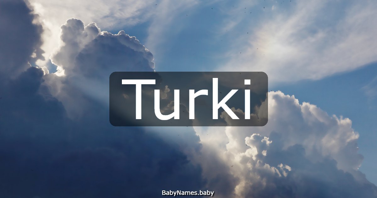 Turki