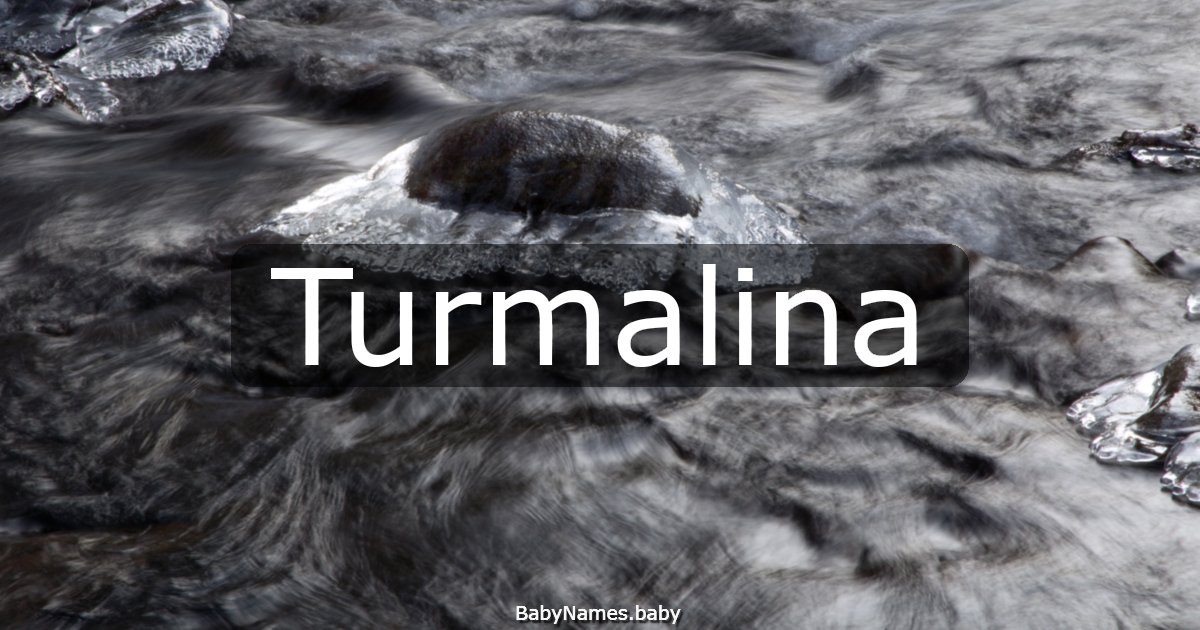 Turmalina