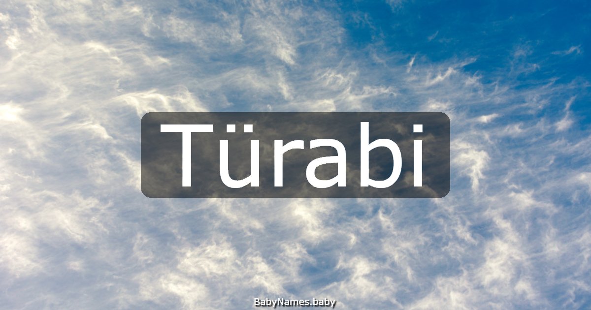 Türabi