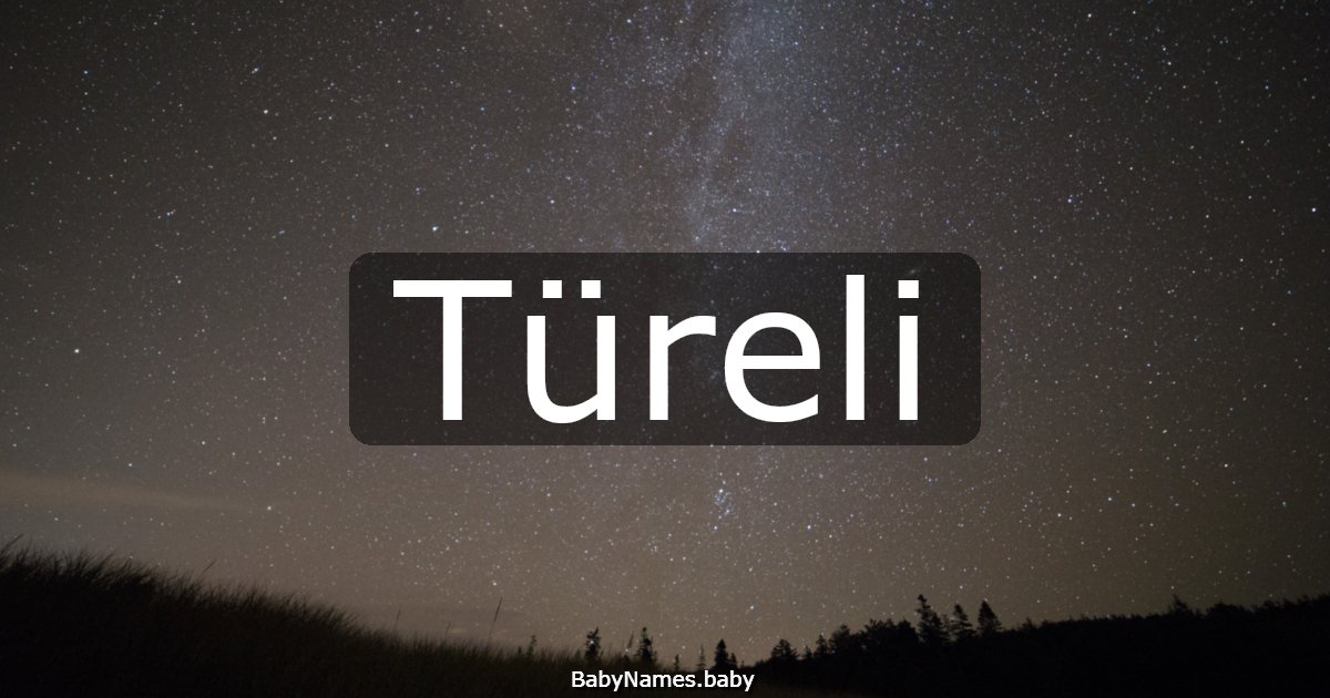 Türeli