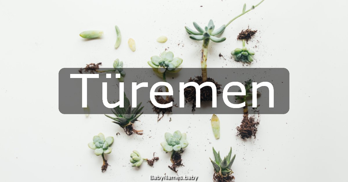 Türemen