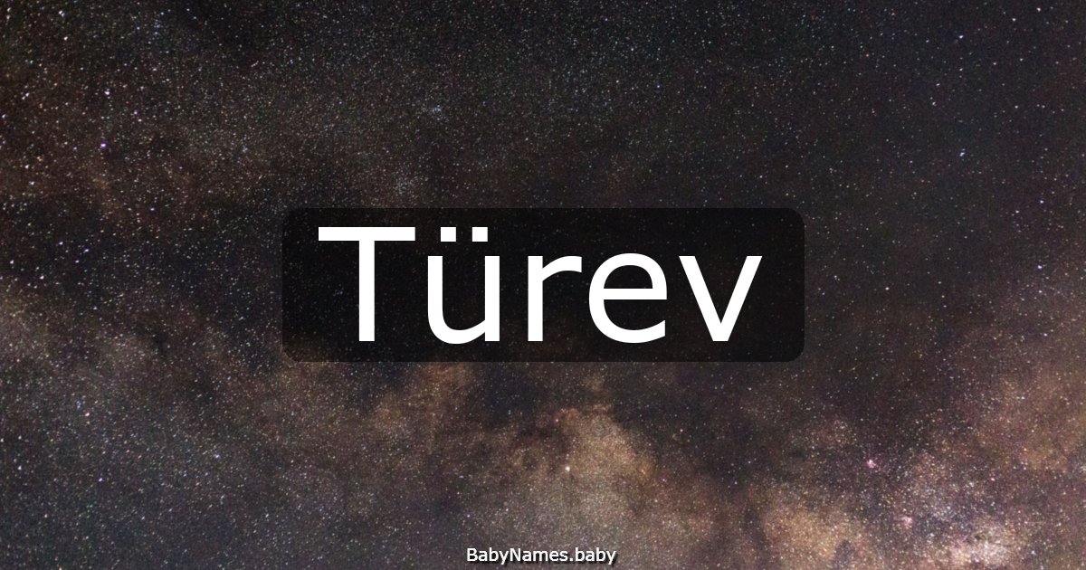 Türev