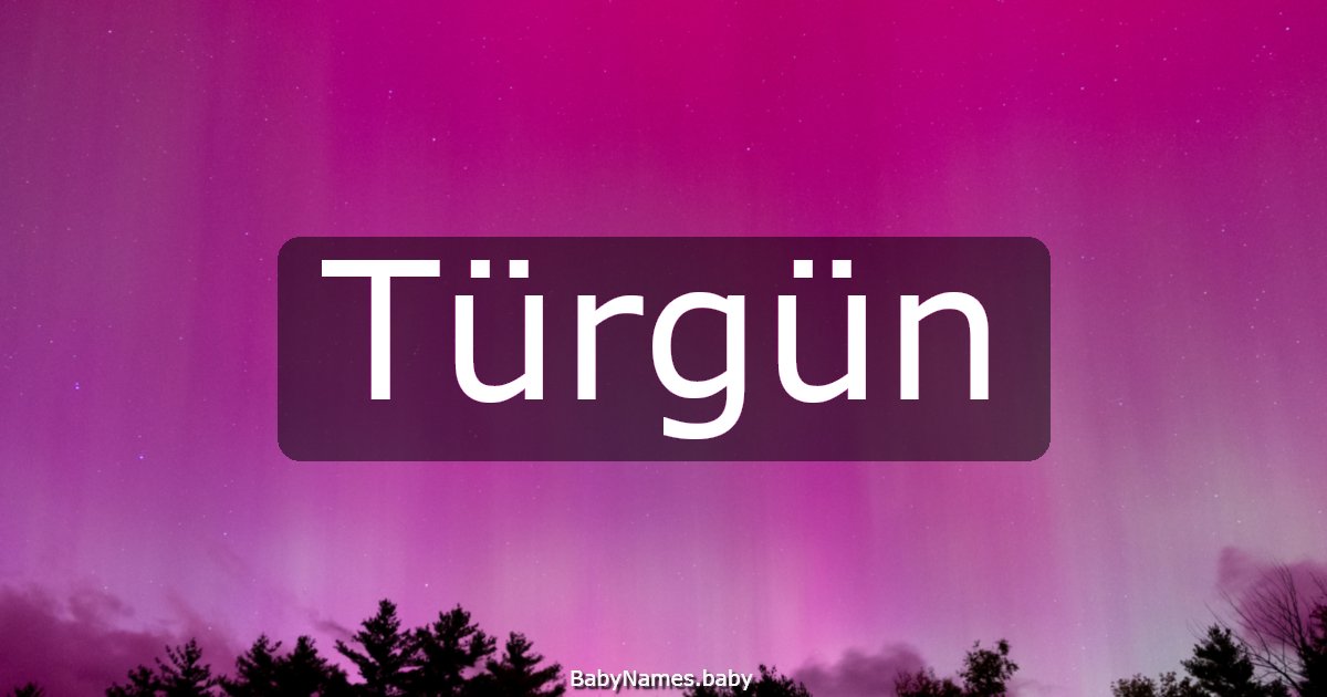 Türgün