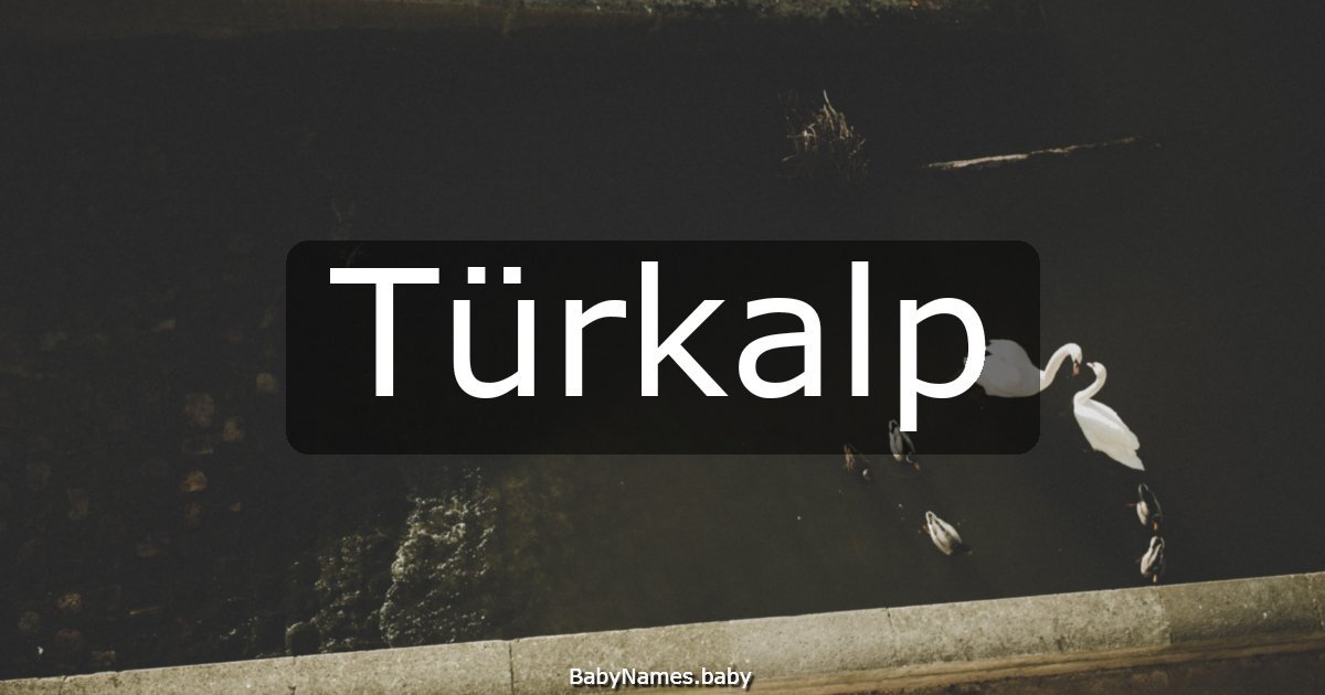 Türkalp