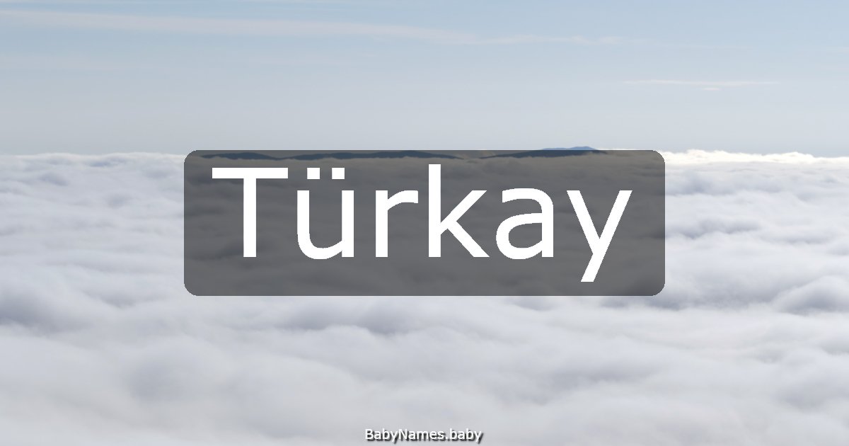 Türkay