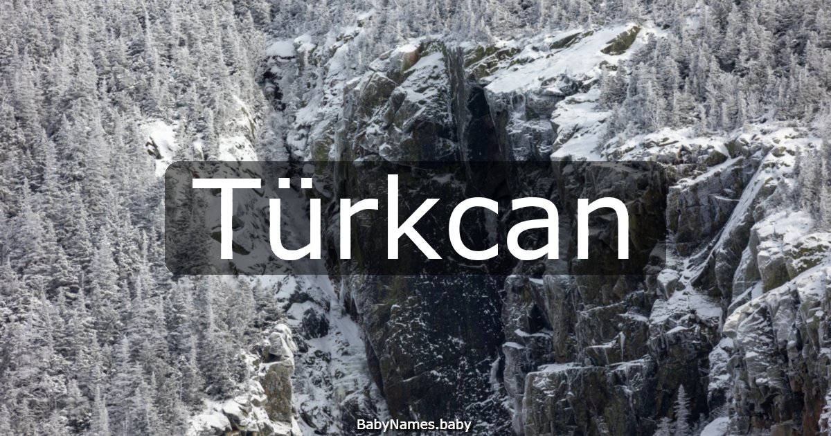 Türkcan