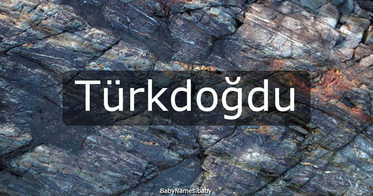 Türkdoğdu