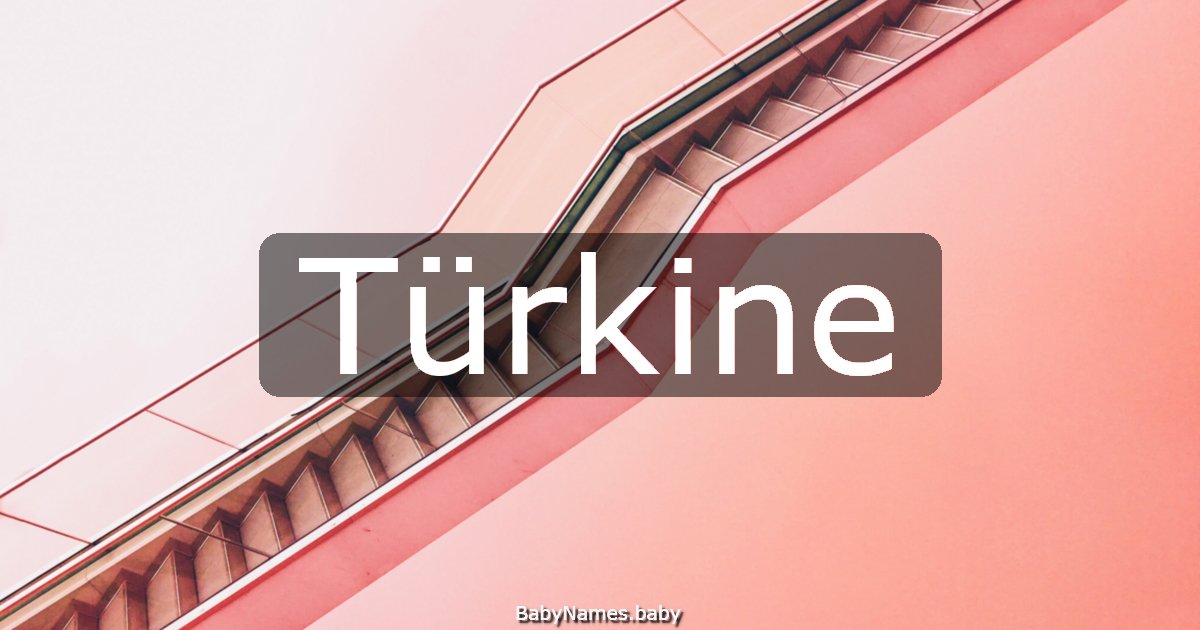 Türkine