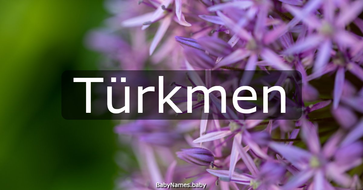 Türkmen