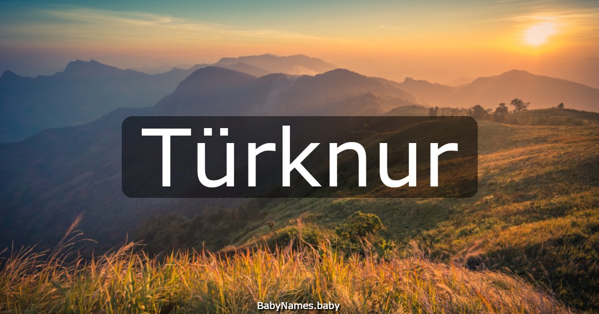 Türknur