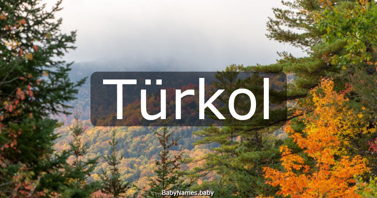 Türkol
