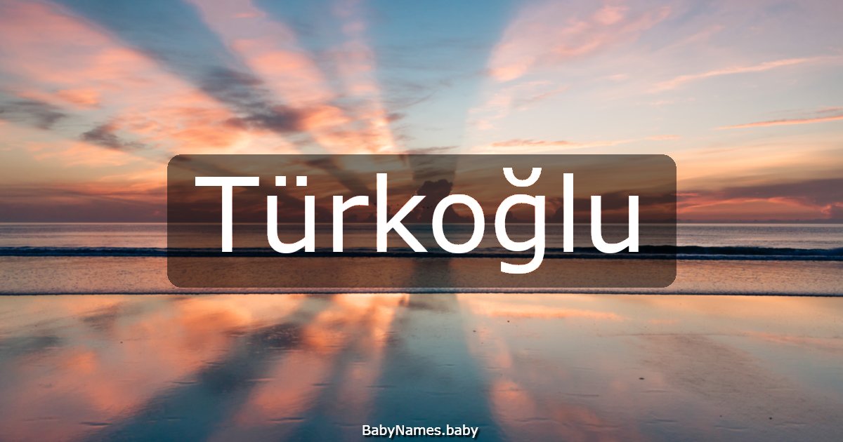 Türkoğlu