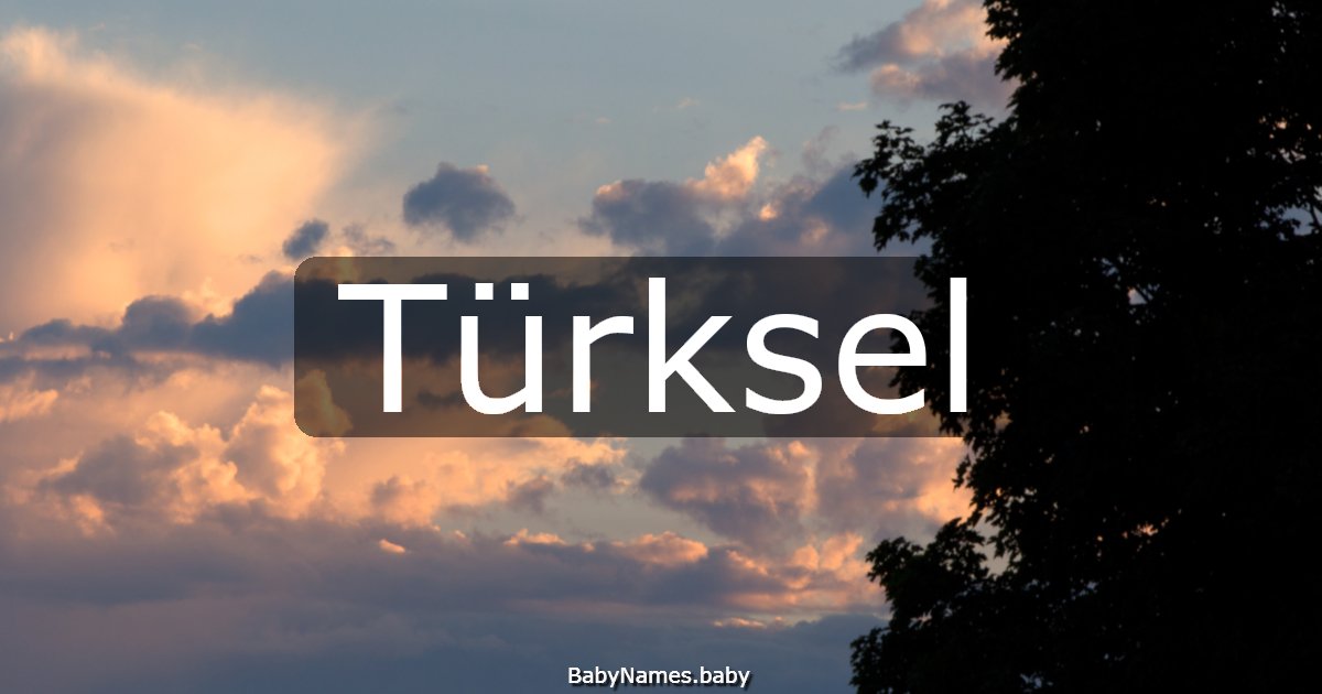 Türksel