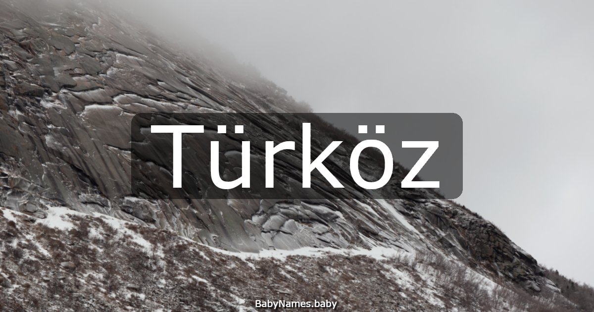 Türköz
