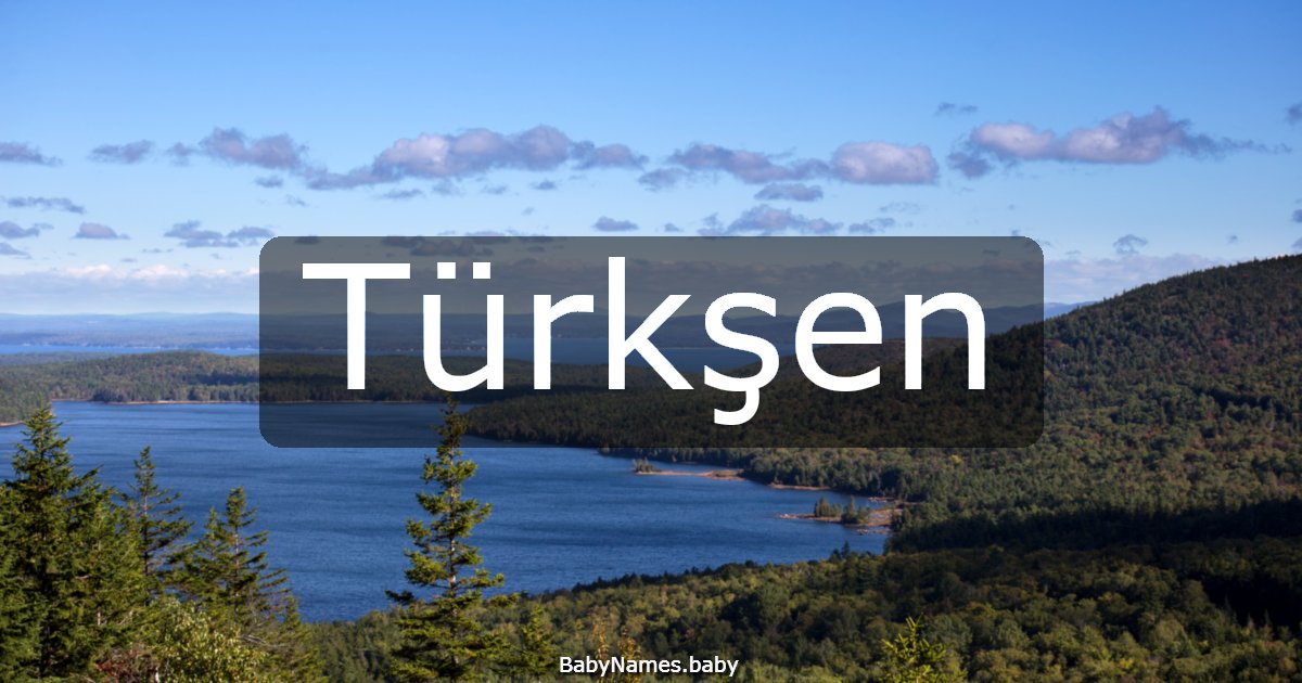 Türkşen