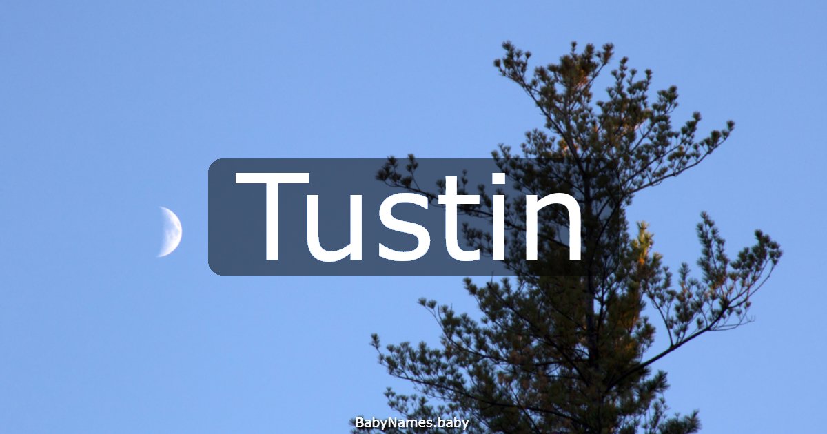 Tustin