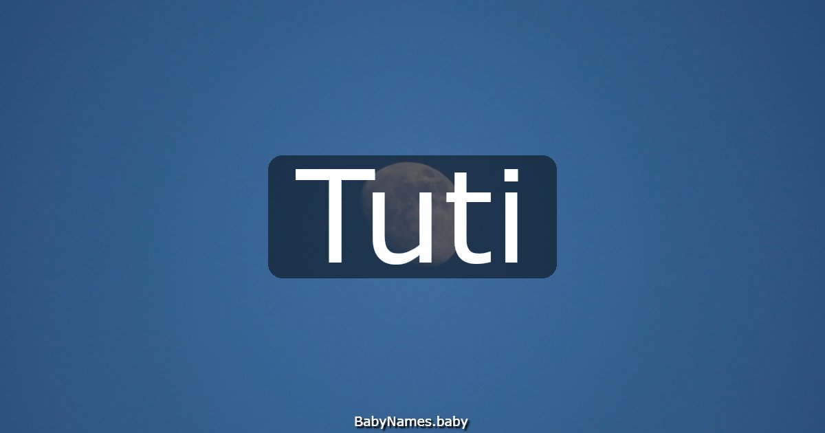 Tuti