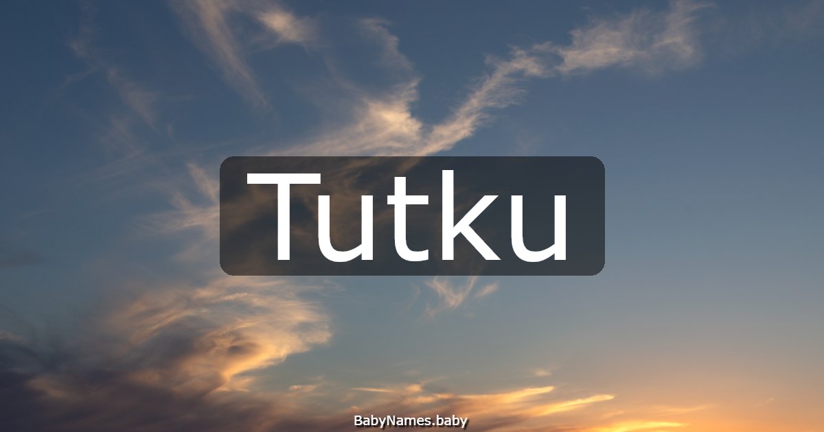 Tutku