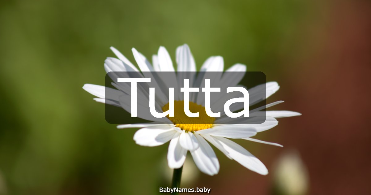 Tutta