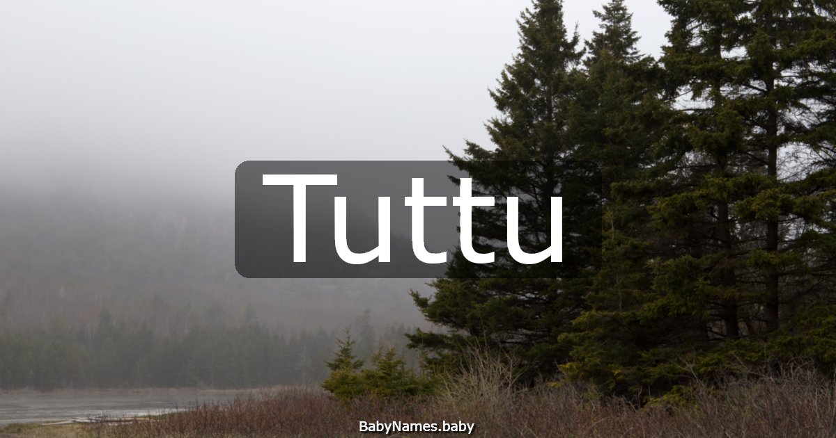 Tuttu